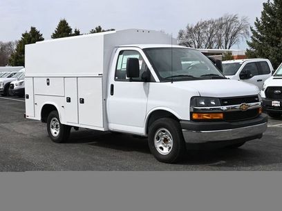 New 2024 Chevrolet Express 3500 Work Van w/ Power Convenience Package