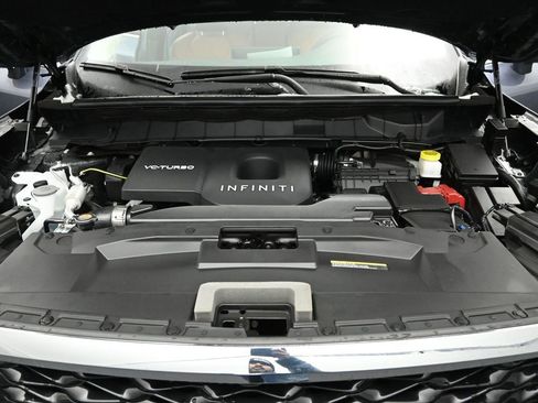 Certified 2025 INFINITI QX60 Sensory image 31