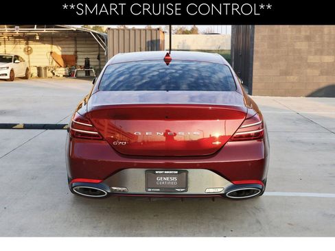 Used 2025 Genesis G70 3.3T Advanced w/ Sport Prestige Package image 7