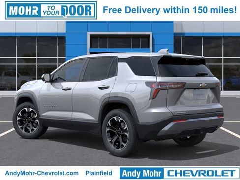New 2026 Chevrolet Equinox LT w/ Safety and Technology Package FWD image 5