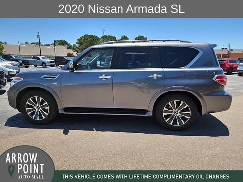Used 2020 Nissan Armada SL w/ Premium Package RWD image 7
