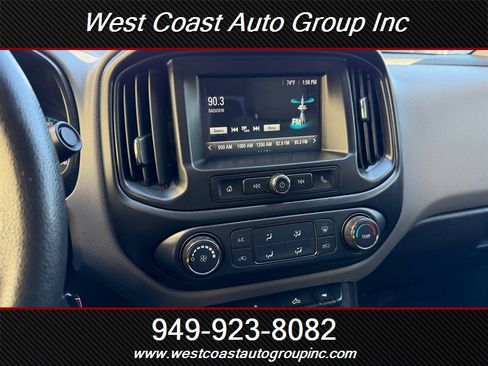 Used 2017 Chevrolet Colorado W/T w/ WT Convenience Package image 12
