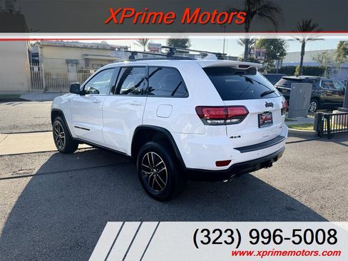 Used 2018 Jeep Grand Cherokee Trailhawk w/ Trailhawk Luxury Group AWD/4WD image 6