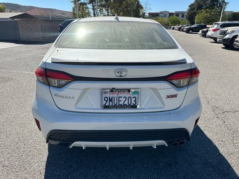 Certified 2020 Toyota Corolla XSE w/ Carpet Mat Package (TMS) FWD image 3