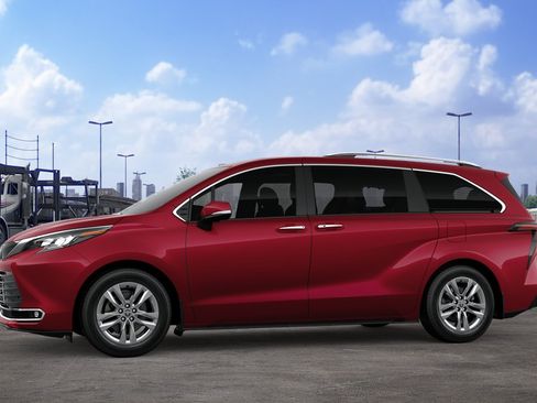 New 2026 Toyota Sienna Limited AWD/4WD image 3