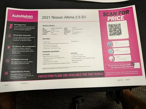 Used 2021 Nissan Altima 2.5 SV image 23