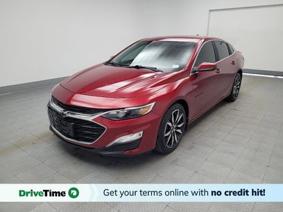 Used 2021 Chevrolet Malibu RS