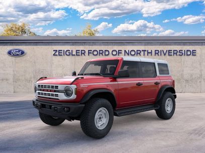 New 2026 Ford Bronco Heritage Edition