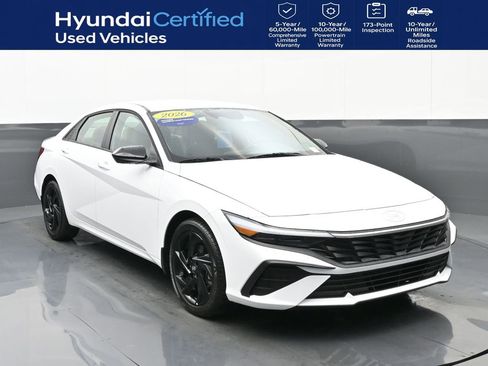 Certified 2026 Hyundai Elantra Sport image 1