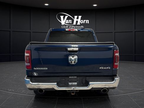 Used 2019 RAM 1500 Laramie AWD/4WD image 4