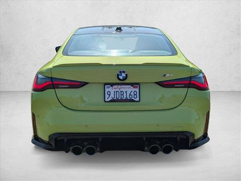 Certified 2024 BMW M4 Coupe w/ Executive Package RWD image 7