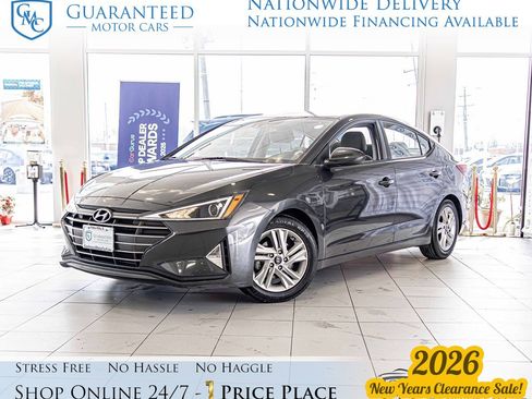 Used 2020 Hyundai Elantra SEL image 1