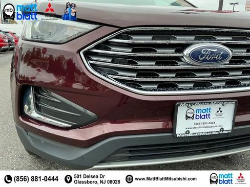 Used 2022 Ford Edge SEL image 31