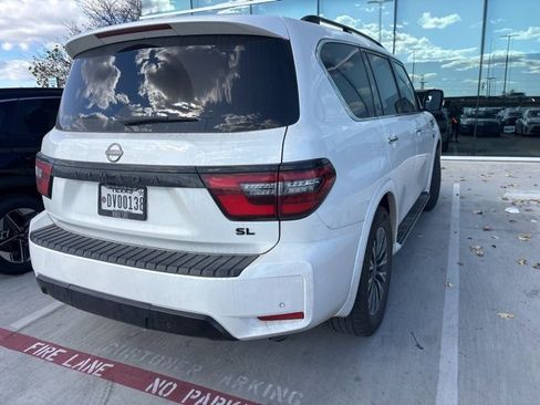 Used 2021 Nissan Armada SL w/ Midnight Edition Package image 9