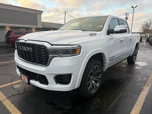 Used 2025 RAM 1500 Tungsten w/ Bed Utility Group image 3