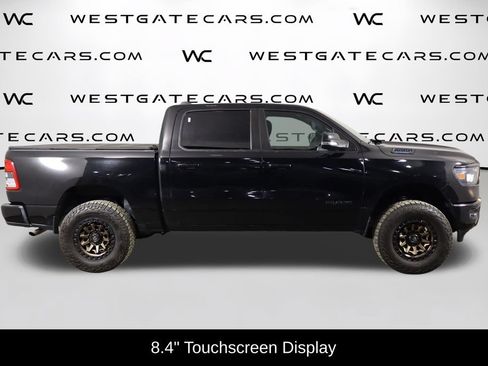 Used 2022 RAM 1500 Big Horn AWD/4WD image 51