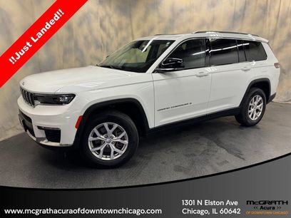 Used 2022 Jeep Grand Cherokee L Limited