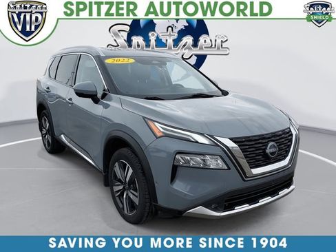 Used 2022 Nissan Rogue Platinum w/ Head-Up Display Package image 1