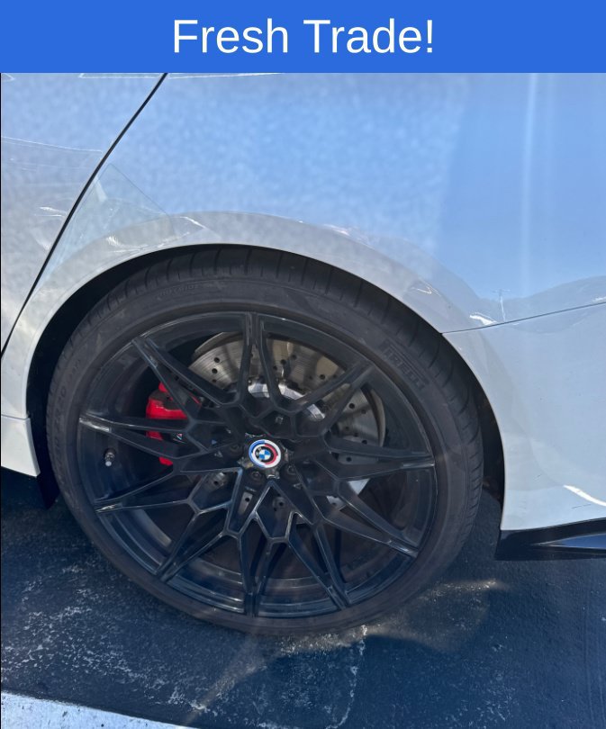 Used 2022 BMW M3 Competition w/ M Carbon Exterior Package AWD/4WD image 15