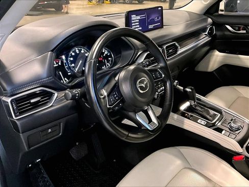 Used 2022 MAZDA CX-5 AWD 2.5 S w/ Premium Package image 8