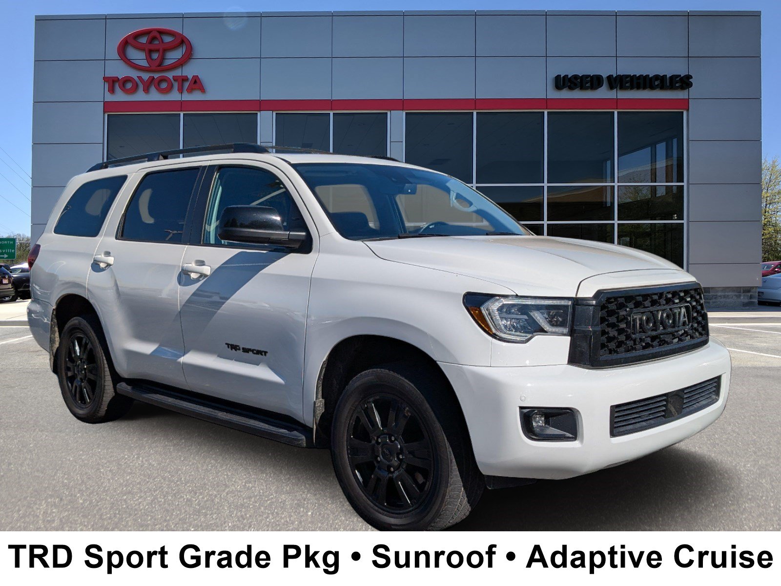 Used 2018 Toyota Sequoia TRD Sport AWD/4WD image 1