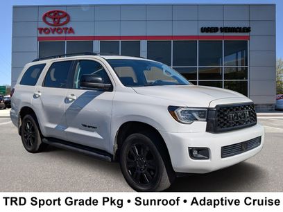 Used 2018 Toyota Sequoia TRD Sport
