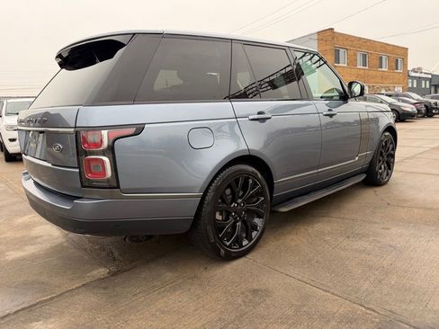 Used 2019 Land Rover Range Rover HSE image 4