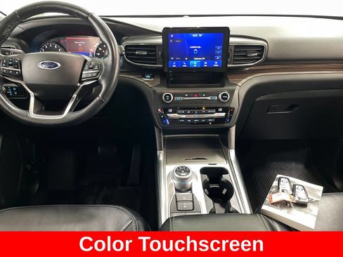 Used 2020 Ford Explorer Limited w/ Class III Trailer Tow Package AWD/4WD image 2
