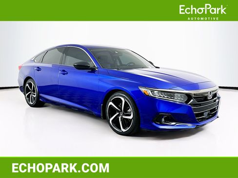 Used 2021 Honda Accord Sport Special Edition image 1