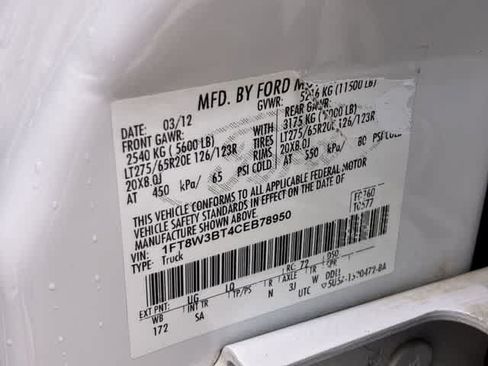 Used 2012 Ford F350 King Ranch AWD/4WD image 40