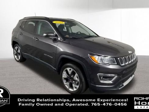 Used 2021 Jeep Compass Limited image 2