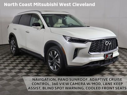 Used 2023 INFINITI QX60 Luxe w/ Cargo Package