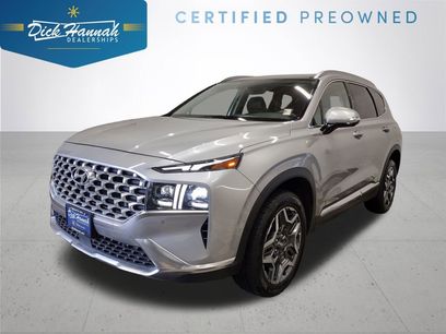 Certified 2021 Hyundai Santa Fe Limited