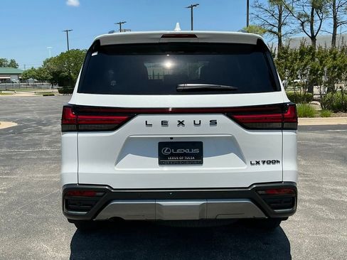 New 2026 Lexus LX 700h Luxury AWD/4WD image 4