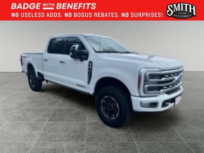 Used 2024 Ford F250 Platinum w/ Tremor Off-Road Package