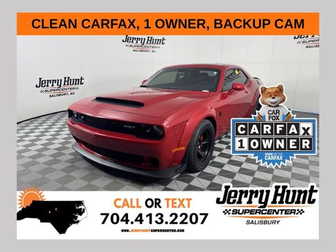 Used 2018 Dodge Challenger SRT Demon RWD image 1