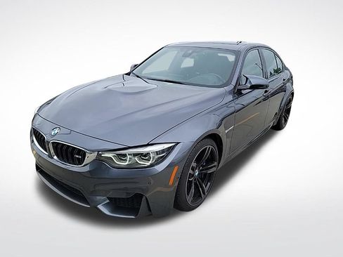 Used 2018 BMW M3 RWD image 4