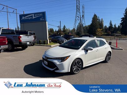 Used 2020 Toyota Corolla XSE