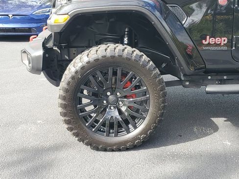 Used 2021 Jeep Wrangler Unlimited Rubicon image 11