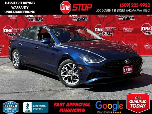 Used 2021 Hyundai Sonata SEL w/ Convenience Package FWD image 1