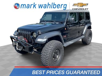 Used 2019 Jeep Wrangler Unlimited Sport S