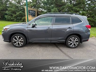 Used 2020 Subaru Forester Limited
