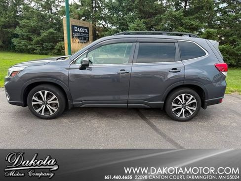 Used 2020 Subaru Forester Limited AWD/4WD image 1
