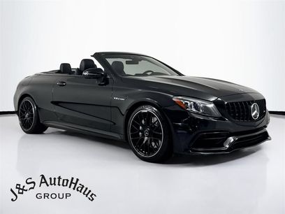 Used 2020 Mercedes-Benz C 63 AMG Cabriolet w/ Parking Assistance Package
