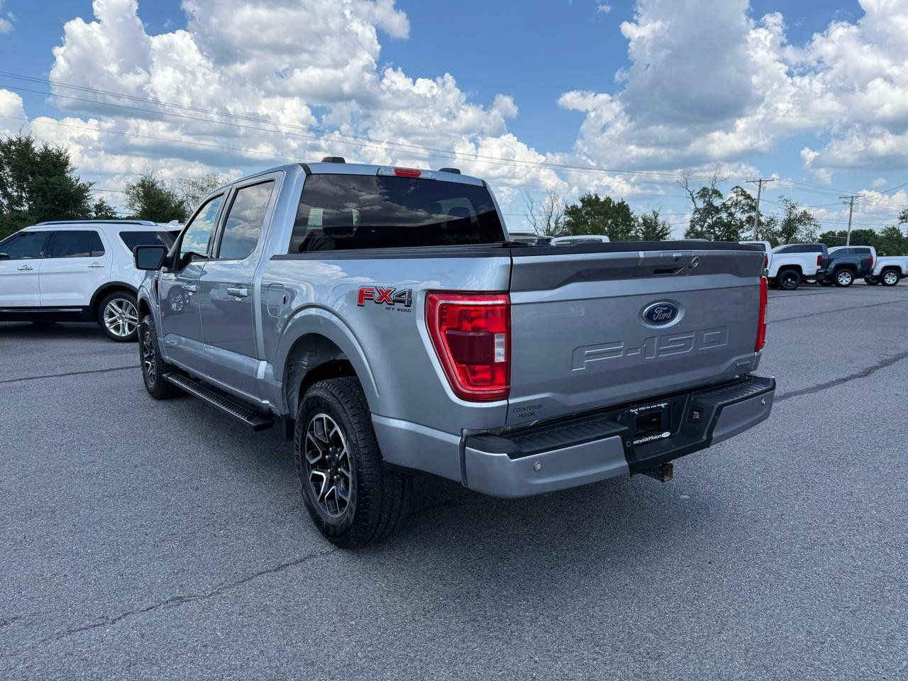 Used 2022 Ford F150 XLT w/ Equipment Group 302A High AWD/4WD image 4