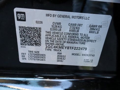 New 2026 Chevrolet Silverado 2500 Custom w/ Custom Value Package image 29