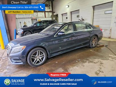 Used 2015 Mercedes-Benz S 550 4MATIC Sedan