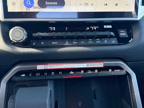 New 2026 Toyota Tundra Platinum image 19