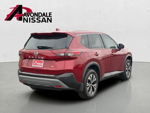 Used 2021 Nissan Rogue SV FWD image 6