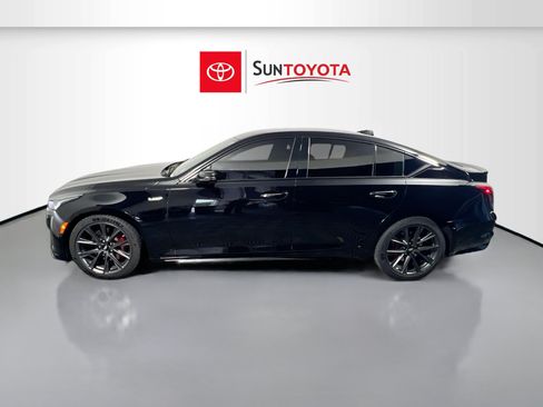 Used 2024 Cadillac CT5 V w/ Super Cruise 2 Package RWD image 7
